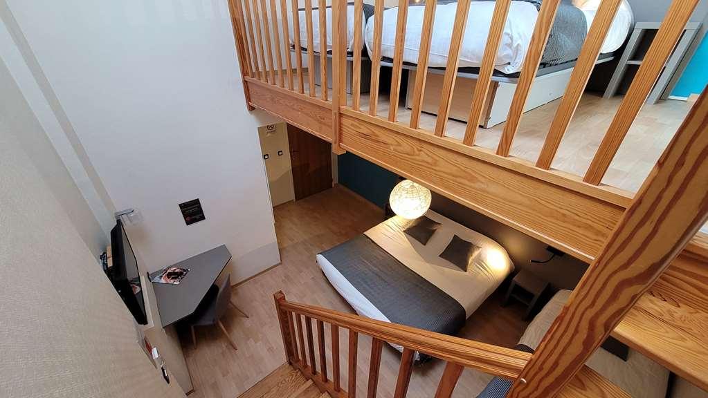 Cit'Hotel Le Cheval Blanc Cognac Centre Room photo